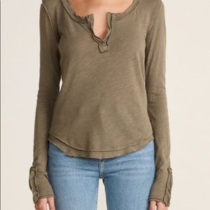 We The Free Henley Top